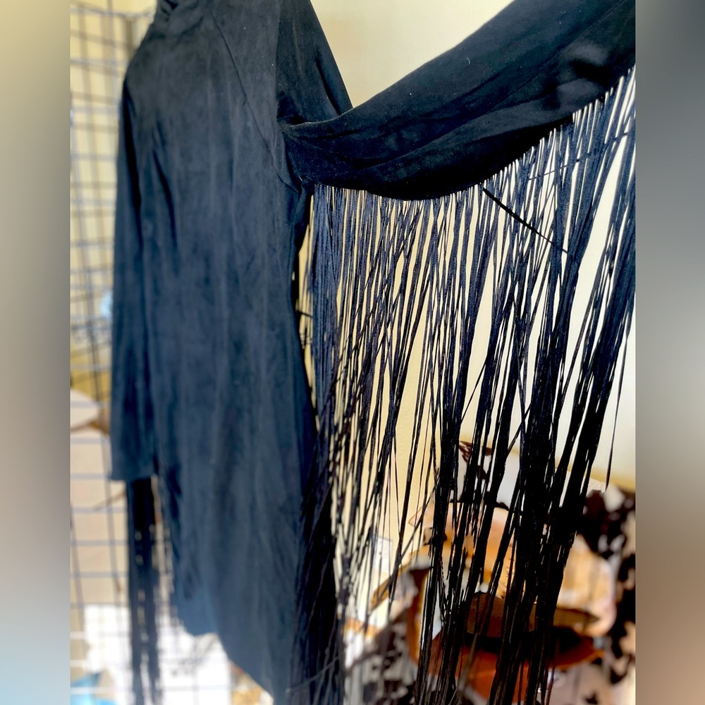 Dontanella Fringe Dress